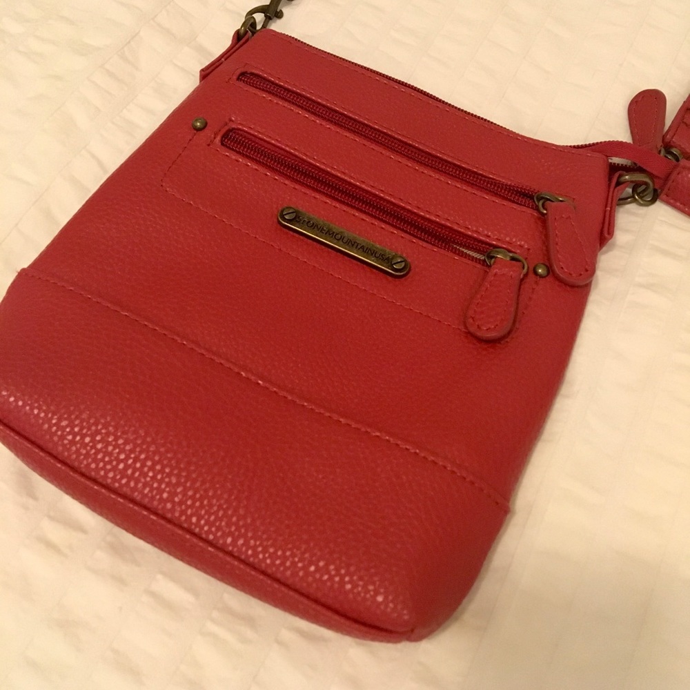 Stone Mountain leather purse